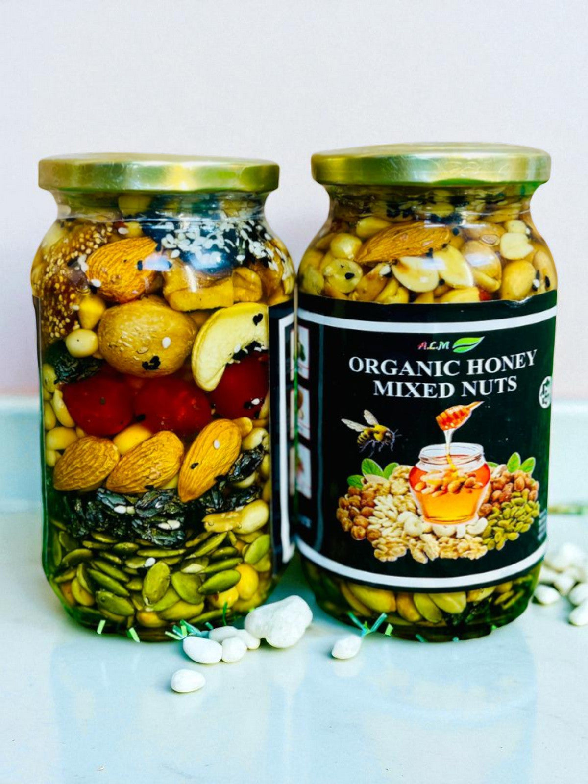 Organic Honey Mixed Nuts