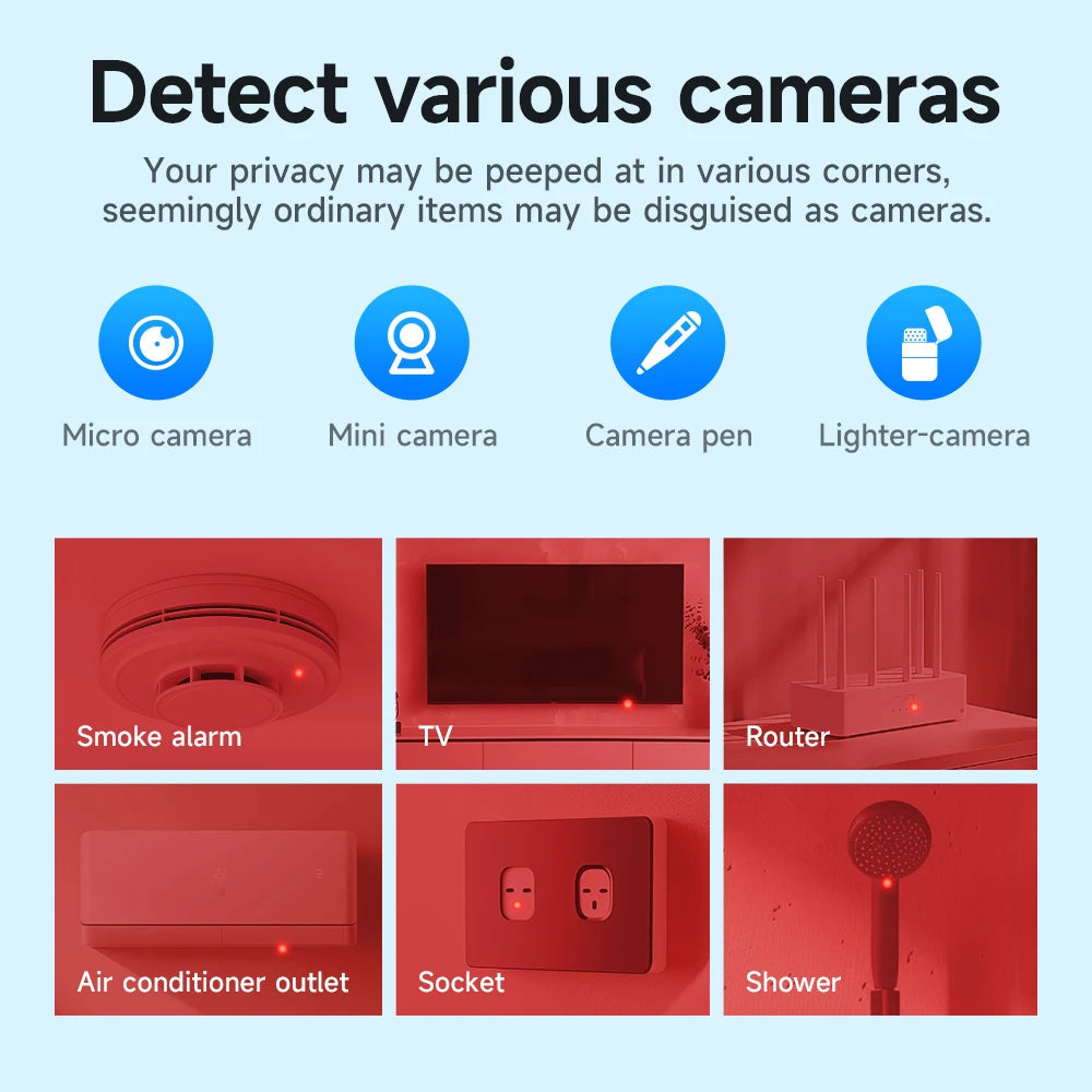 Hoco Mini Portable Camera Detector