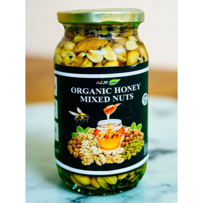 Organic Honey Mixed Nuts