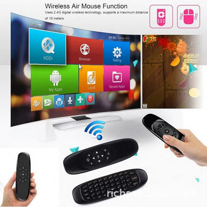 Wireless Mini Air Mouse Keyboard Remote