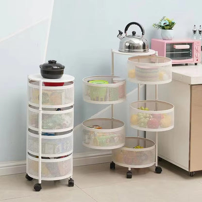 5 Layer Rotating Storage Rack